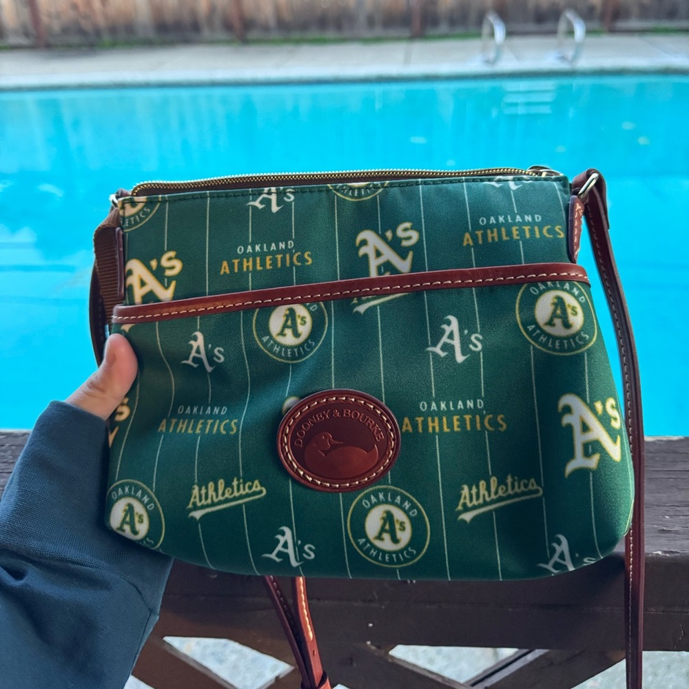 Dooney Burke MLB Baseball Oakland A's